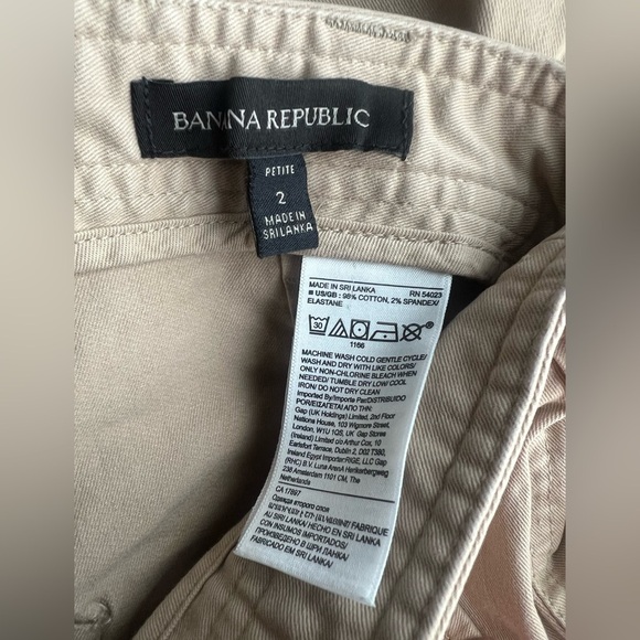 Banana Republic Khaki Women Jeans Overalls - Picture 4 of 5